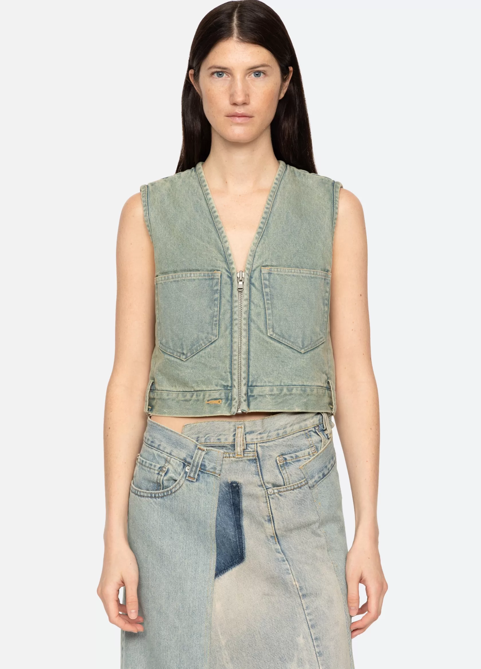 Alba Vest-Sea New York Flash Sale