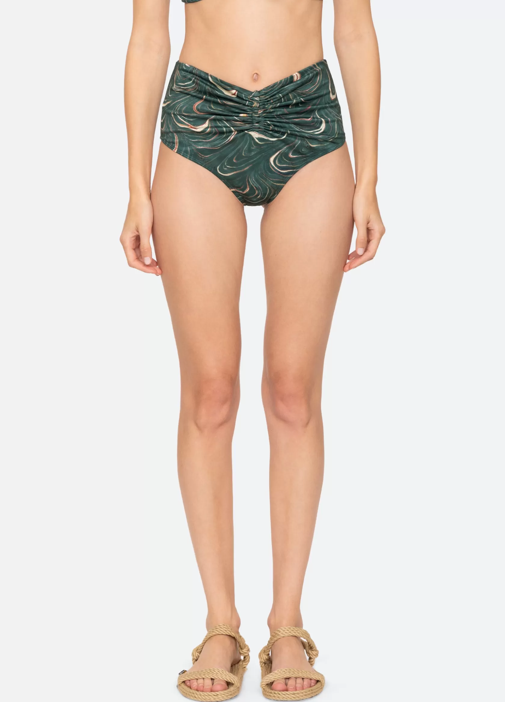 Amara Bikini Bottom-Sea New York Discount