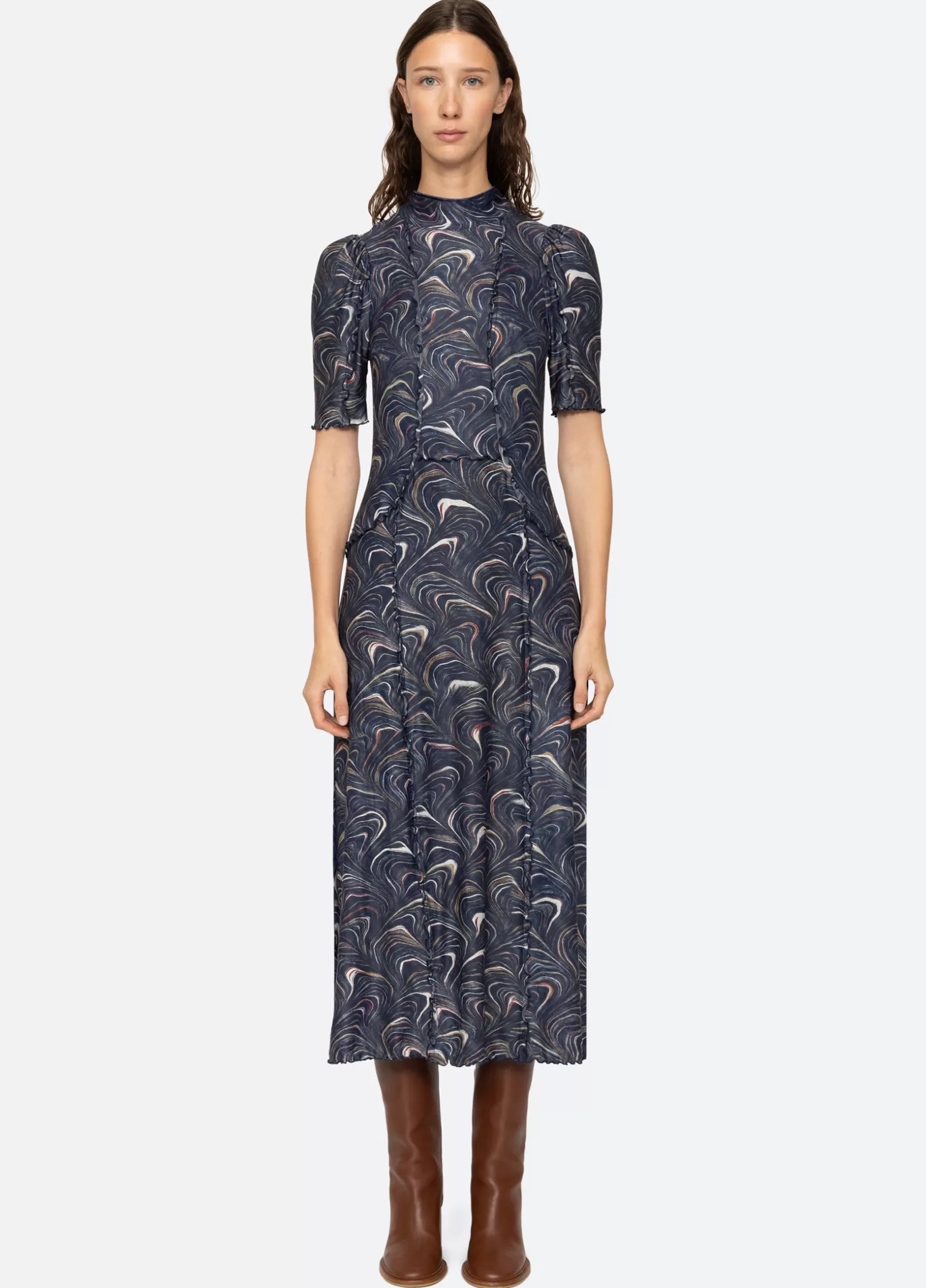 Amara S/S Dress-Sea New York Sale