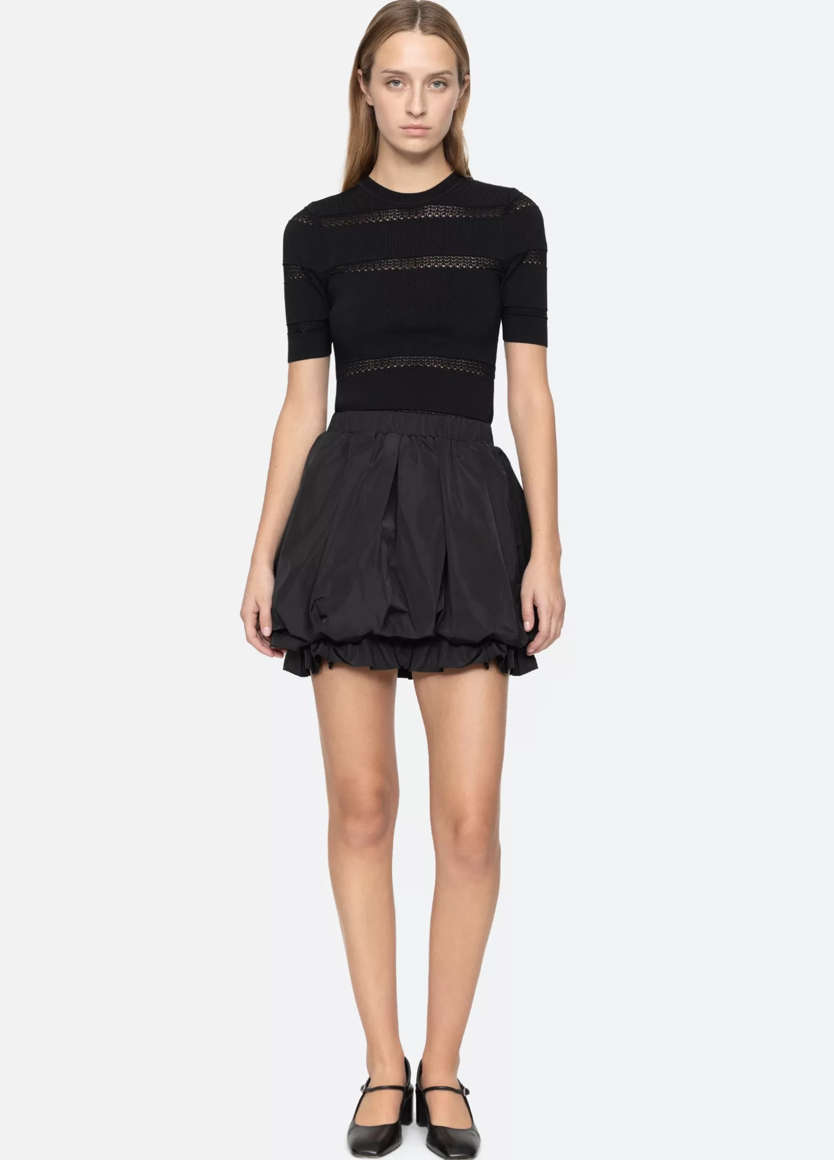 Belen Mini Skirt-Sea New York Shop