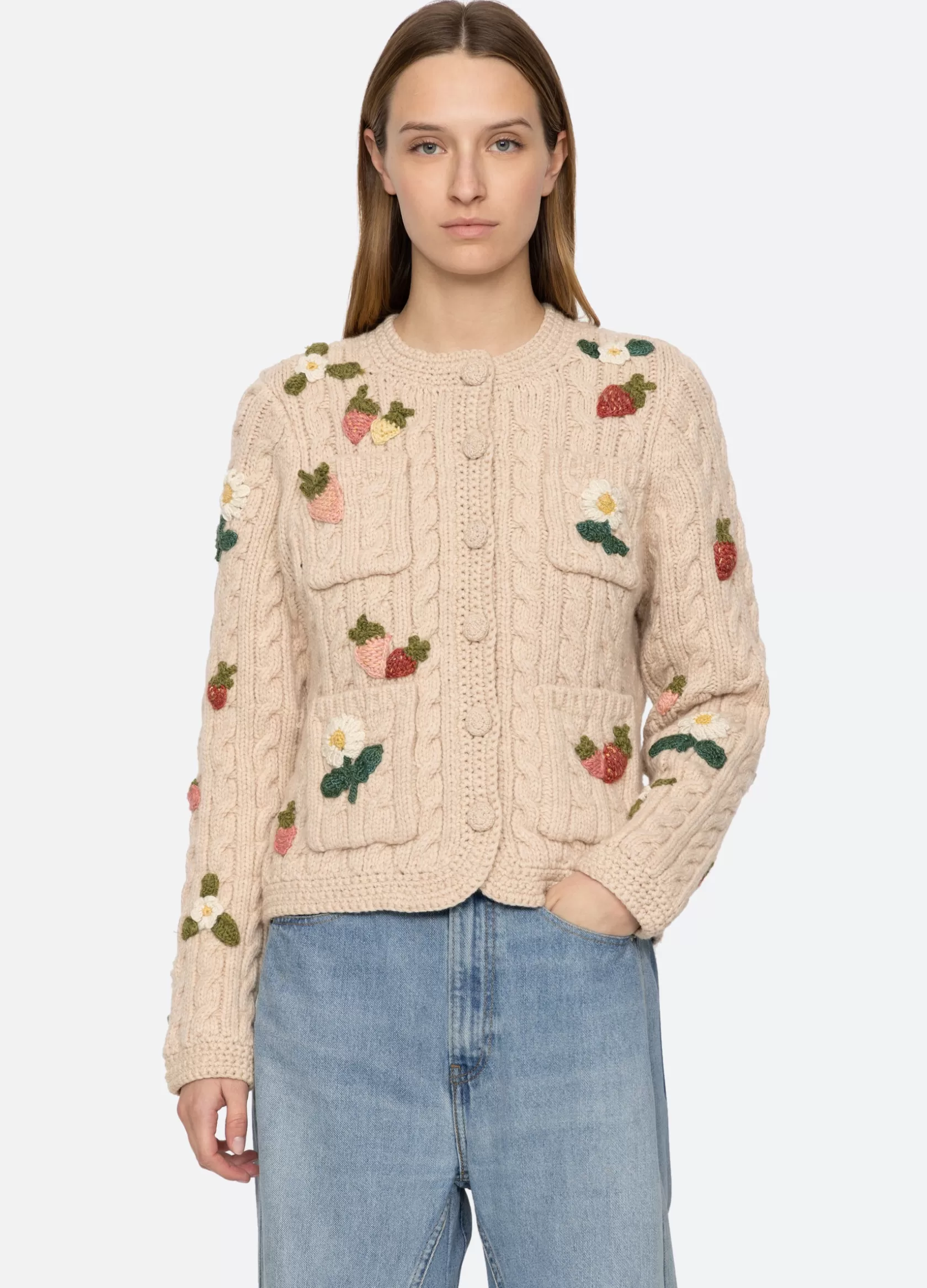 Callie Cardigan-Sea New York Best