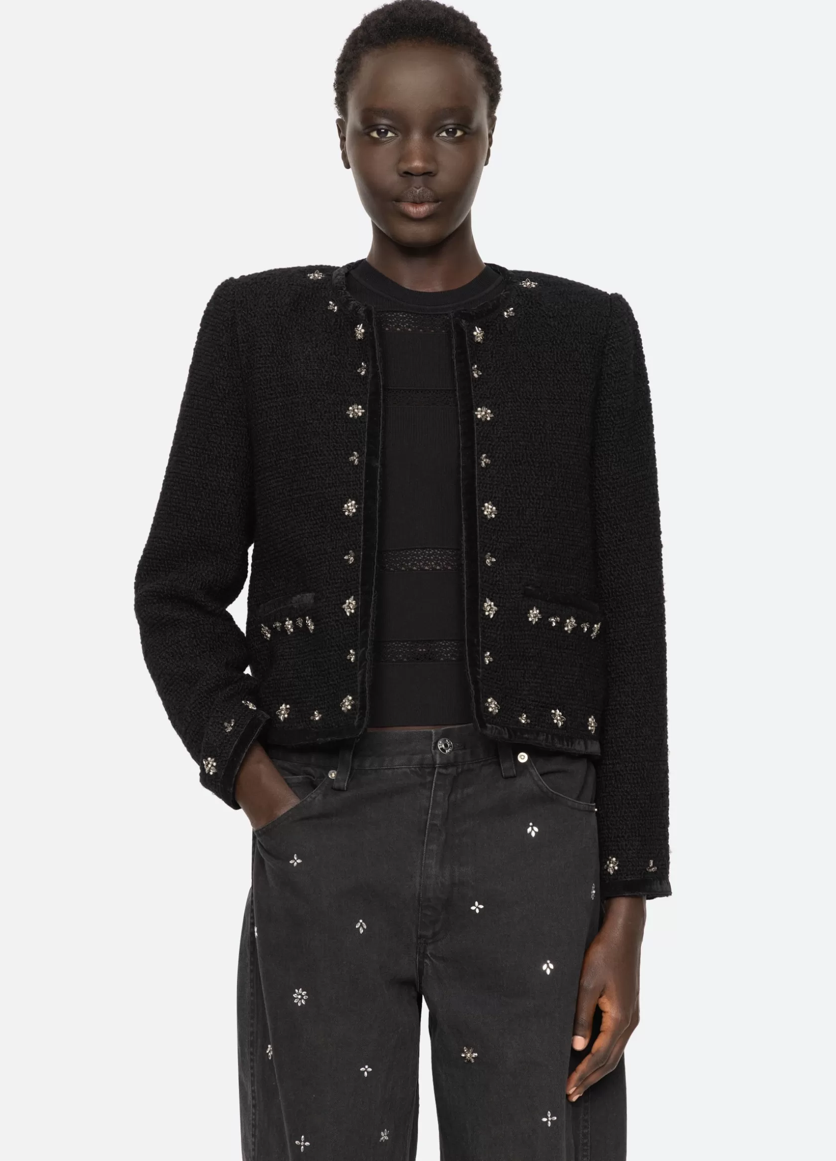 Caryl Jacket-Sea New York Sale