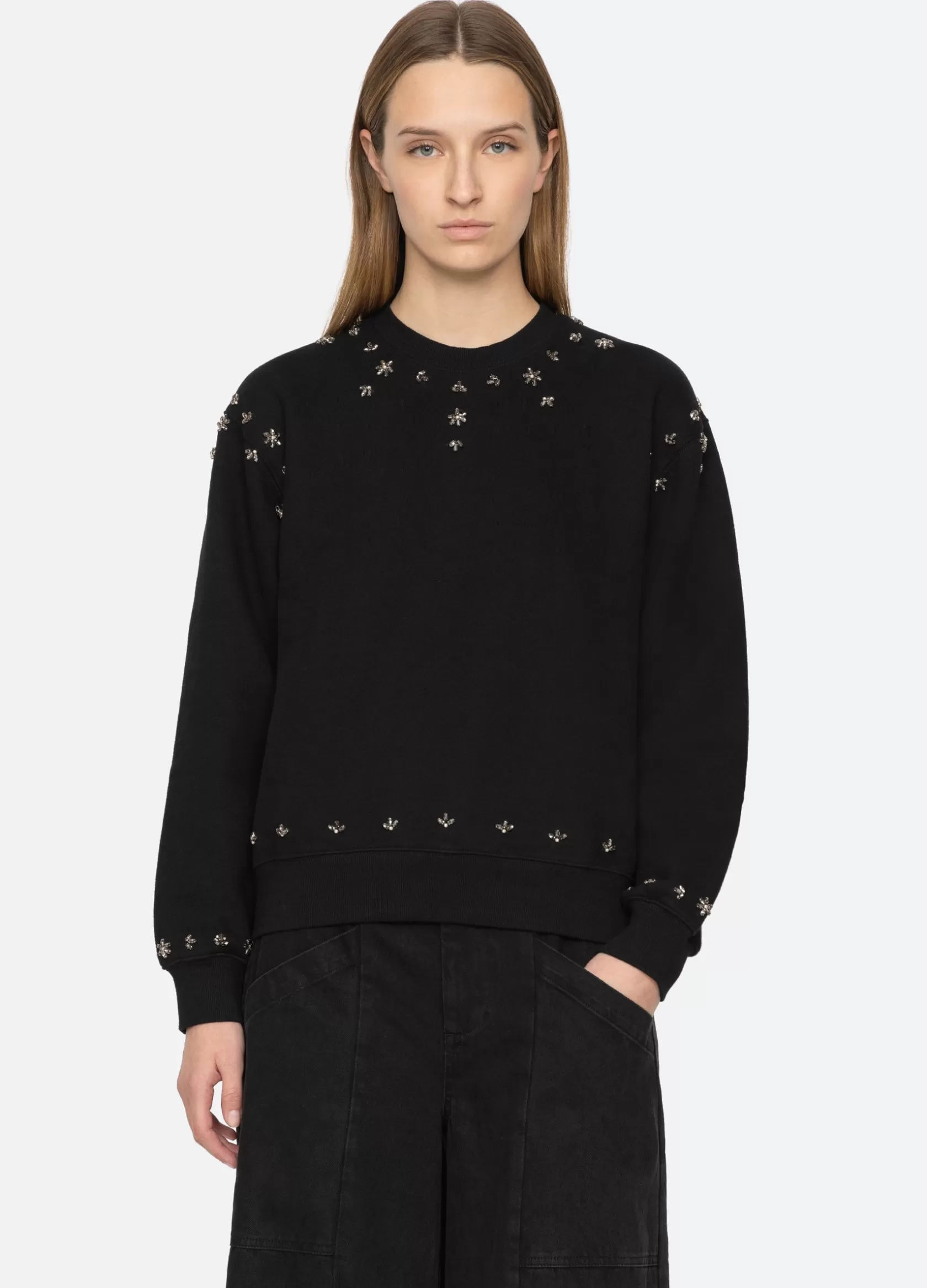 Caryl Sweatshirt-Sea New York Best