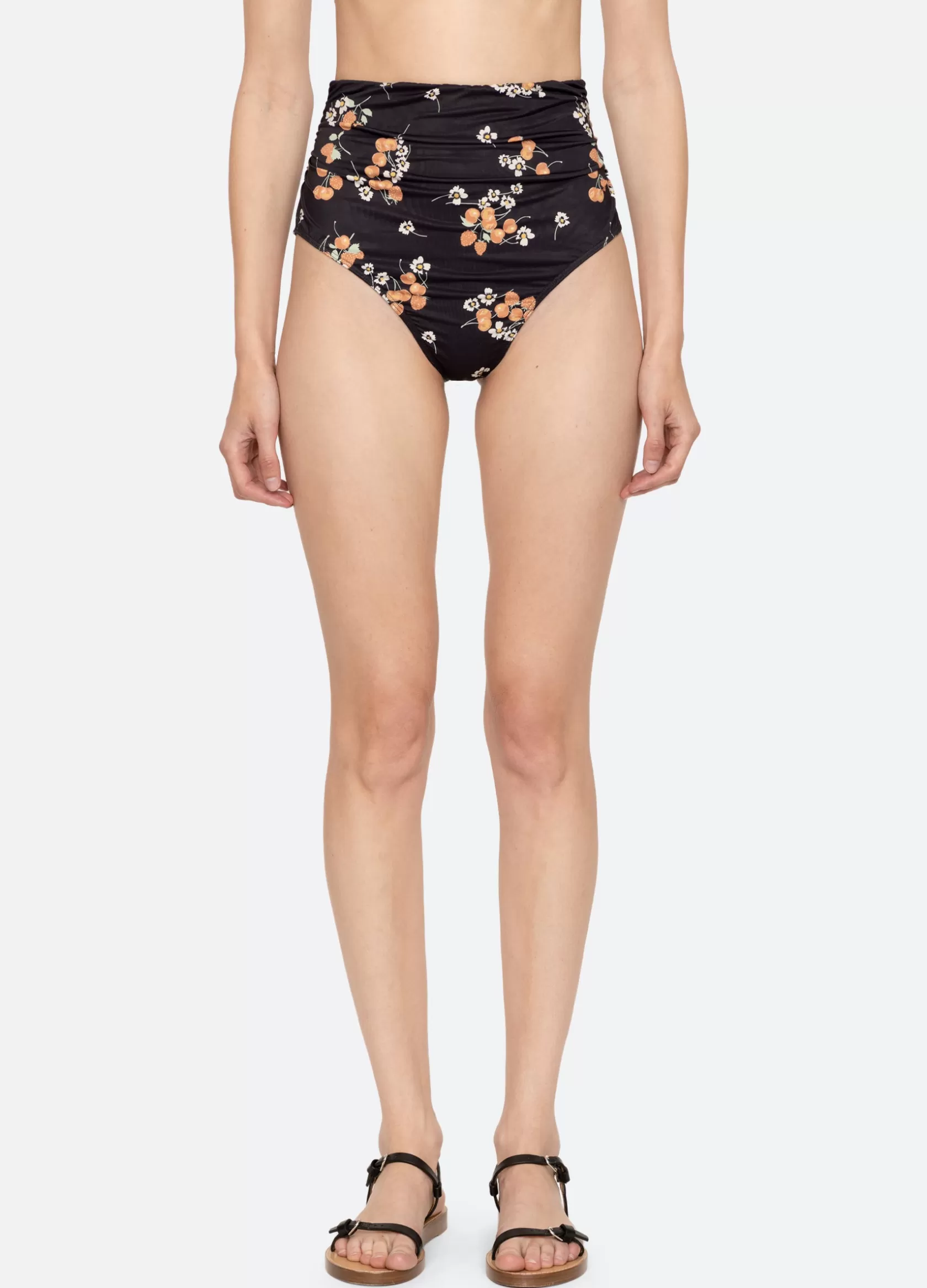 Cerise Bikini Bottom-Sea New York Outlet