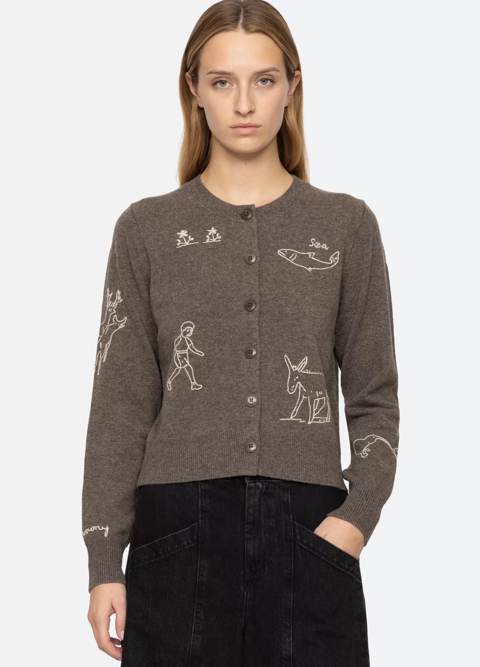 Demi Cardigan-Sea New York Fashion