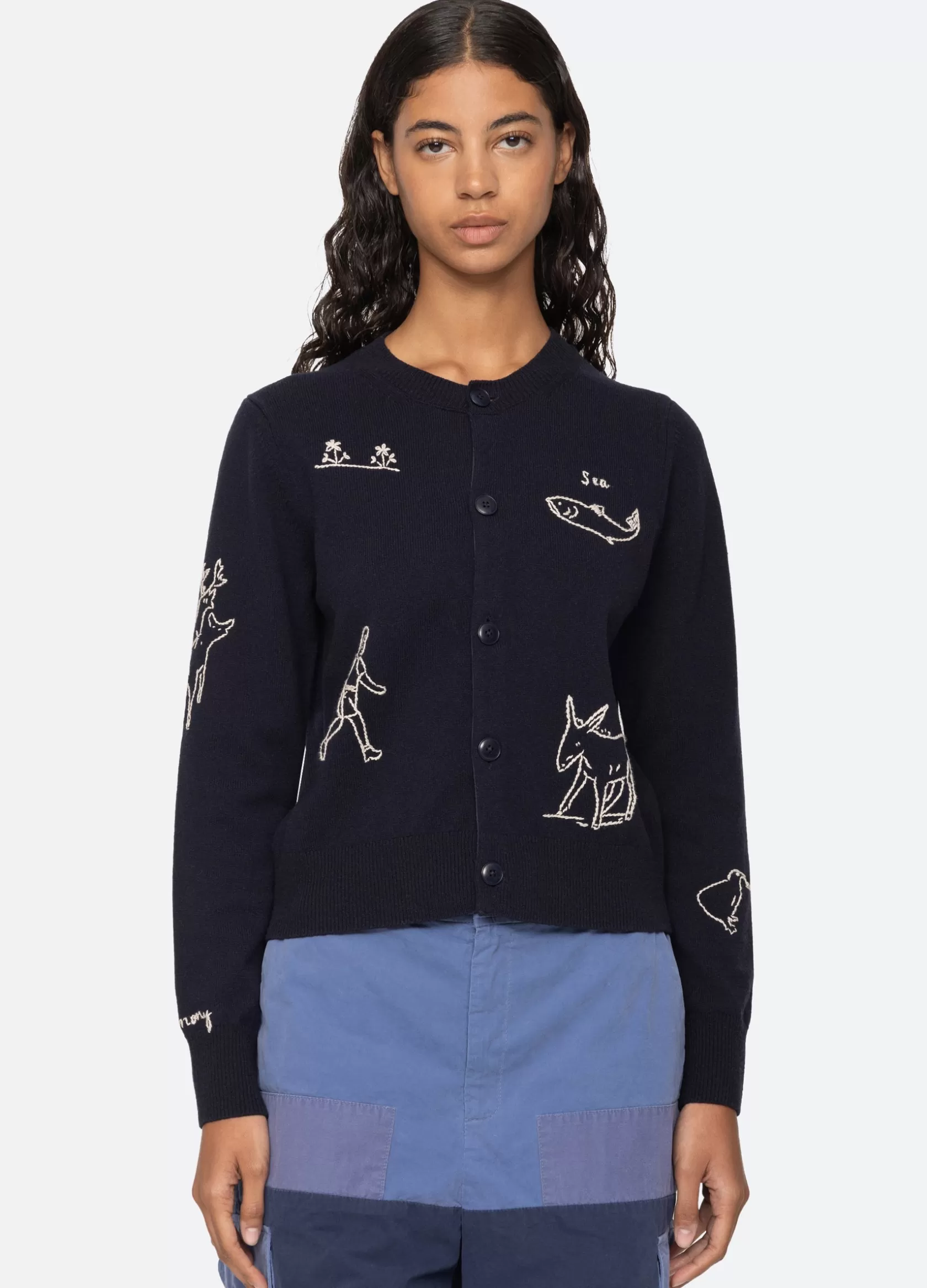 Demi Cardigan-Sea New York Best Sale