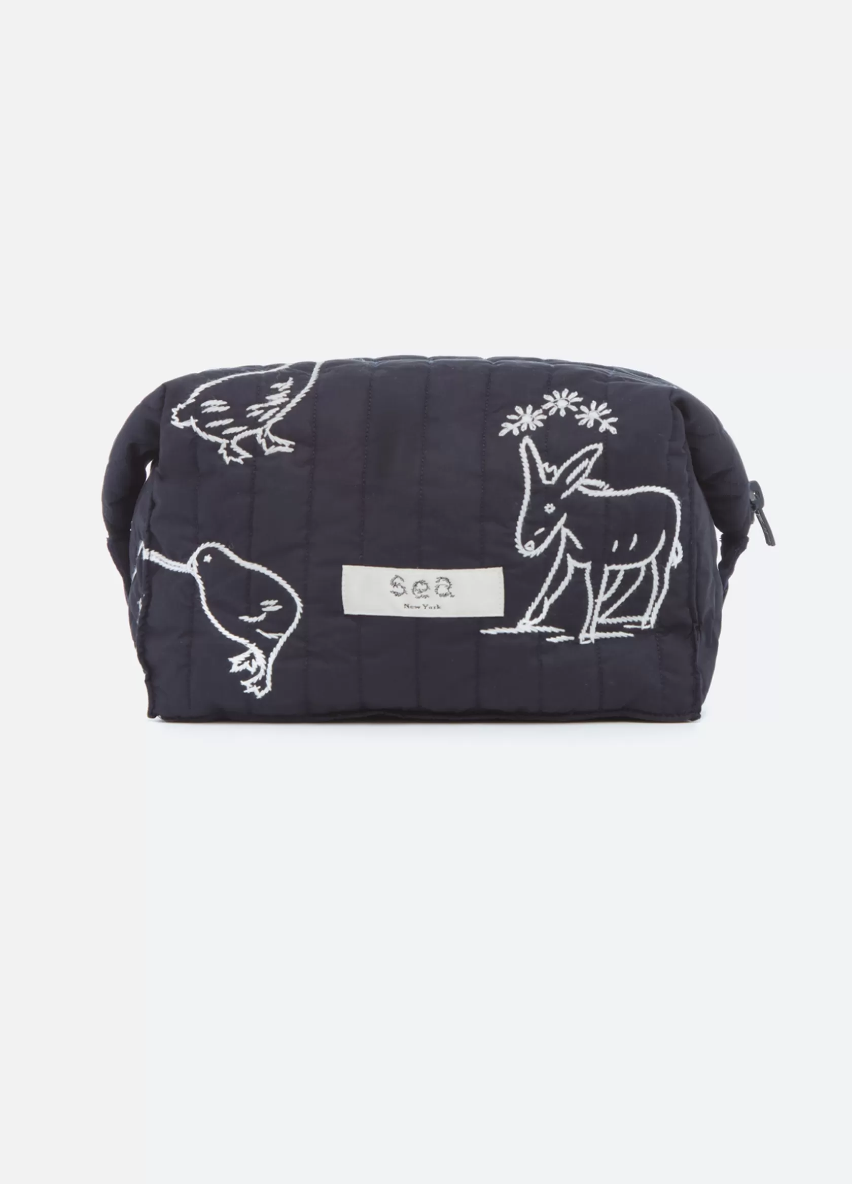 Demi Cosmetic Bag-Sea New York Discount