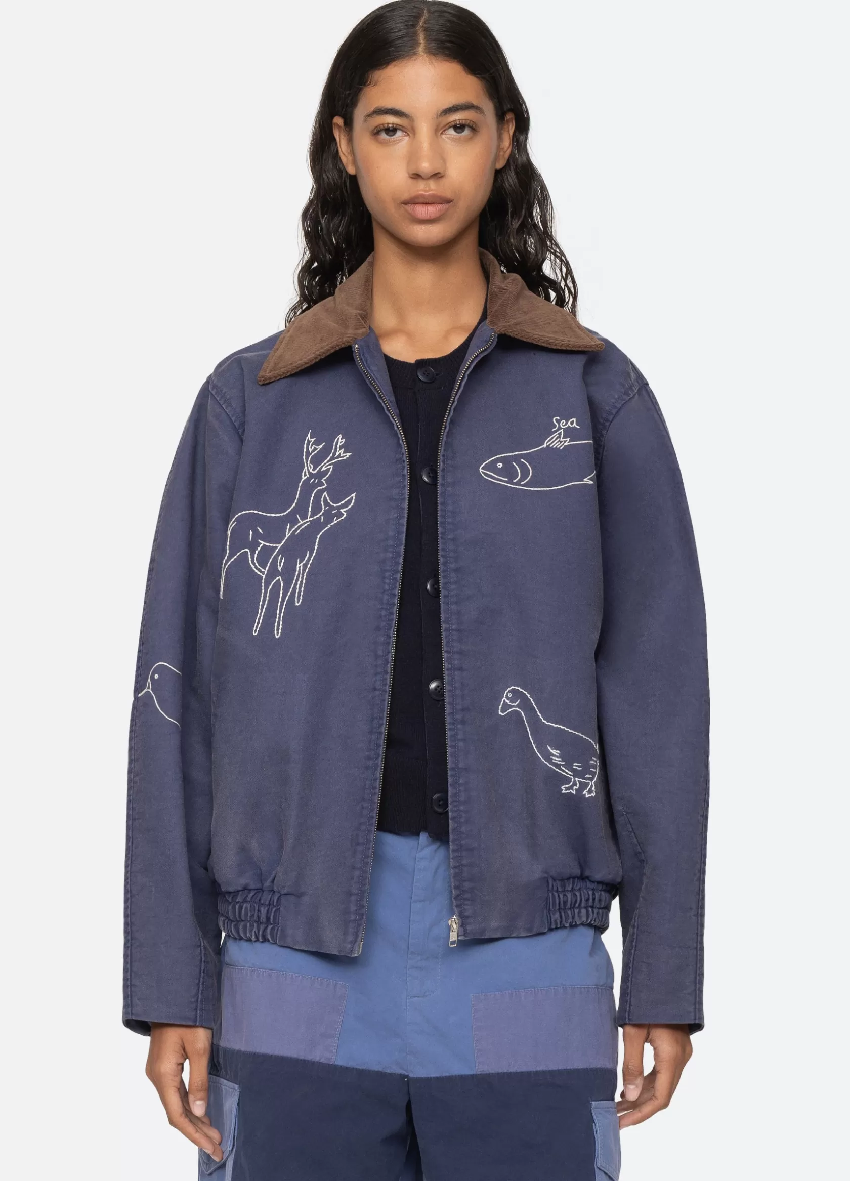 Demi Jacket-Sea New York Store