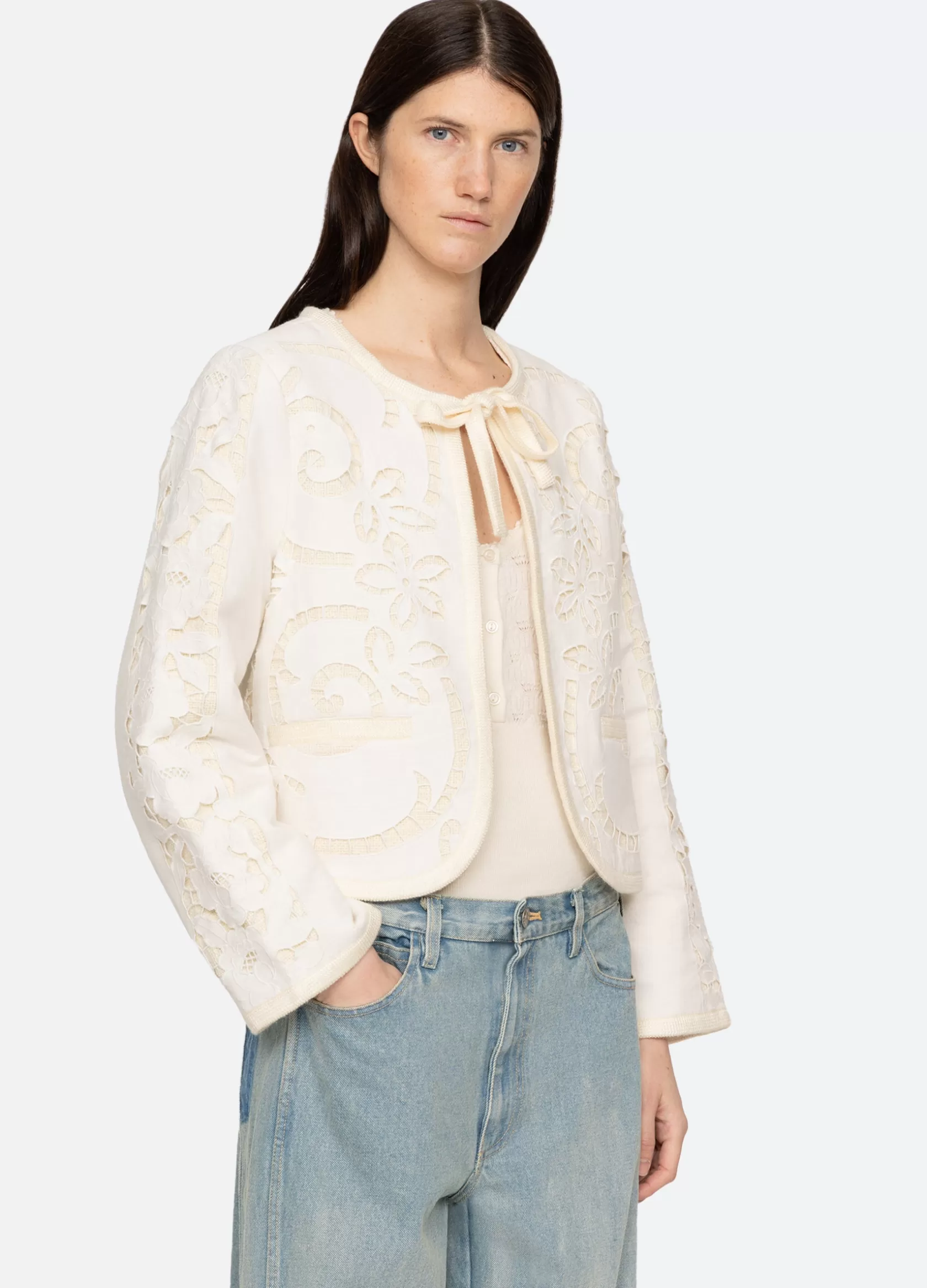 Edith Jacket-Sea New York Shop