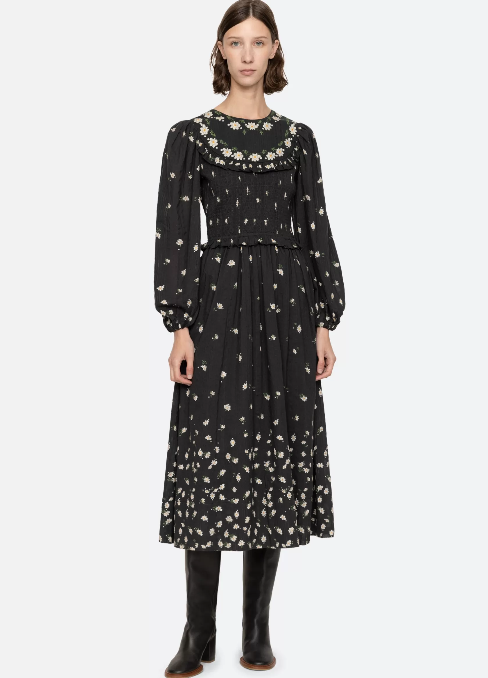 Elizabeth L/S Dress-Sea New York Store