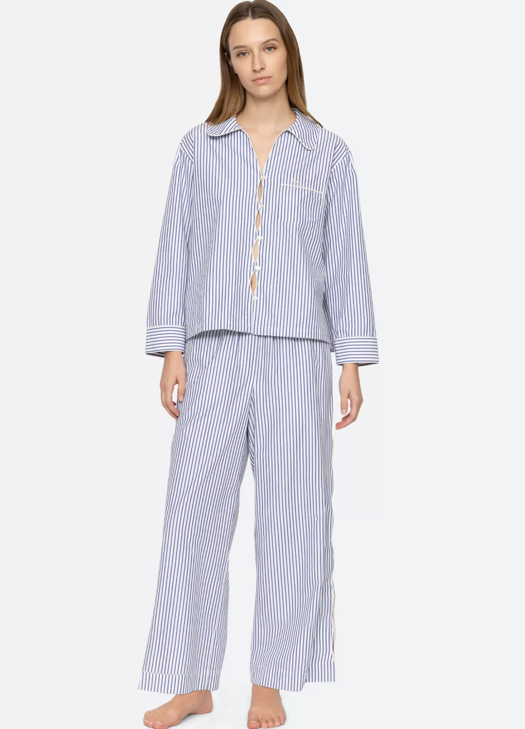 Farrington PJ Set-Sea New York New