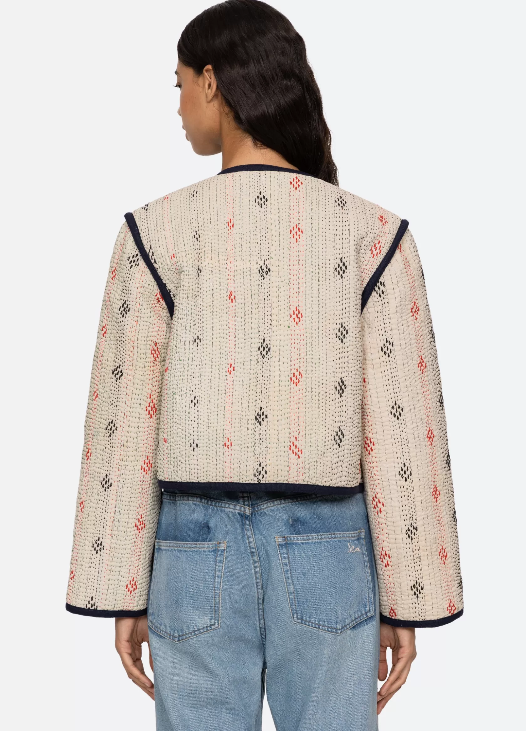 Kantha Jacket-Sea New York Fashion