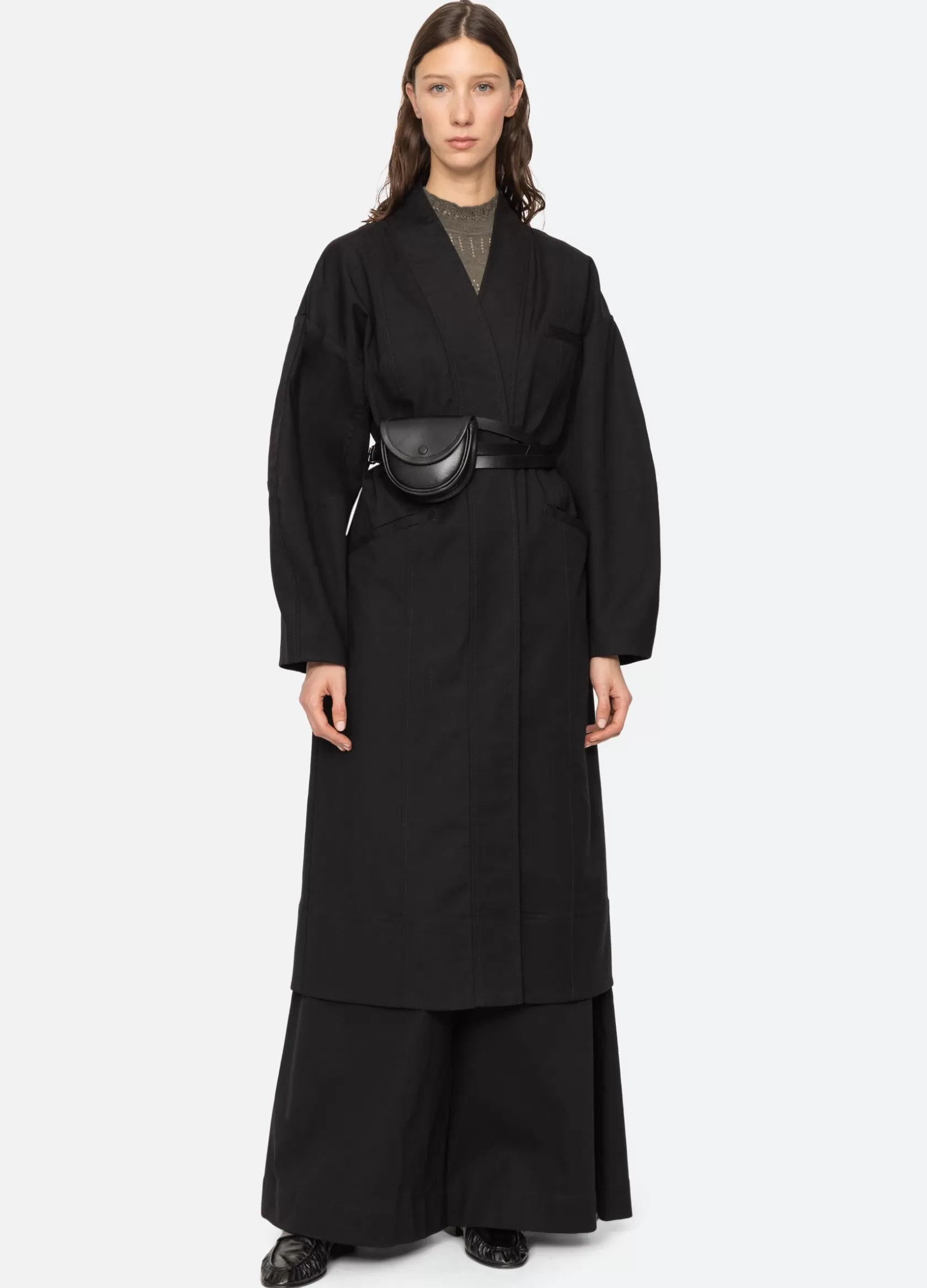 Kerith Coat-Sea New York Store