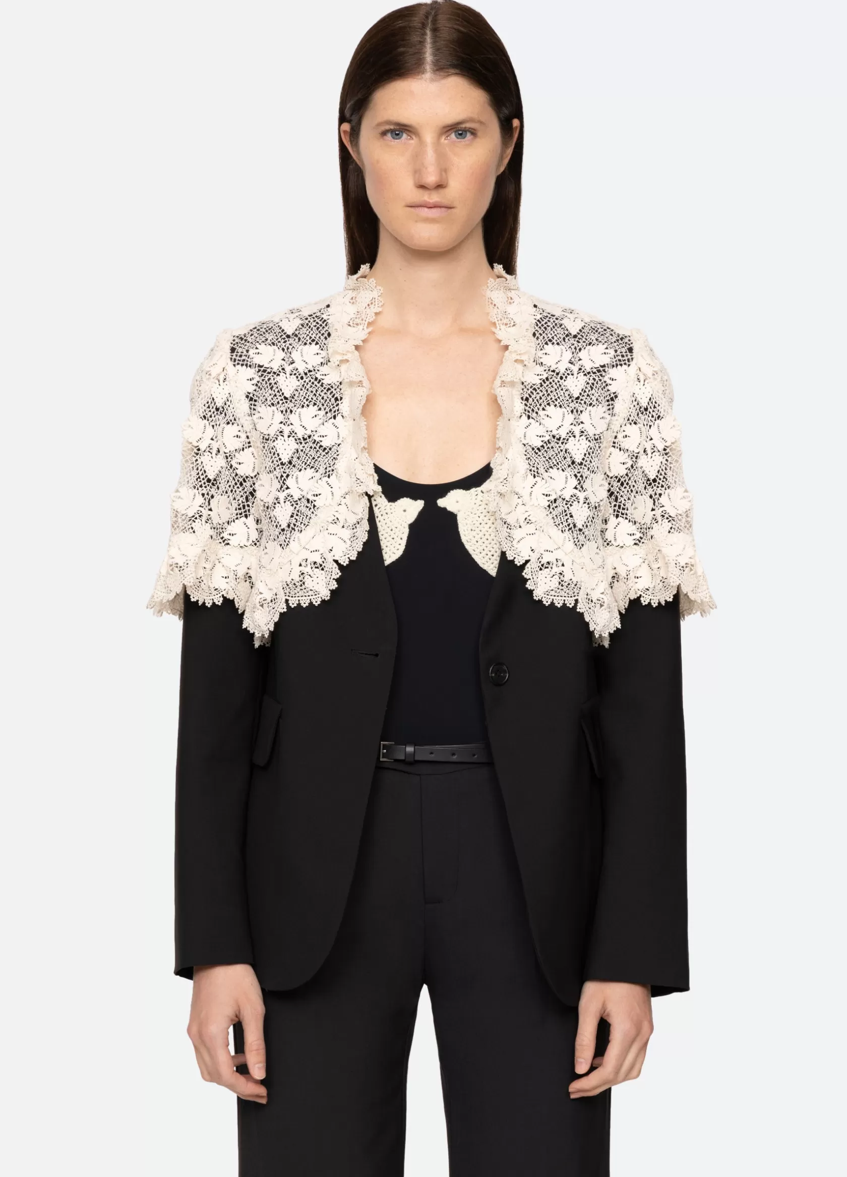 Kristeen Blazer-Sea New York Fashion