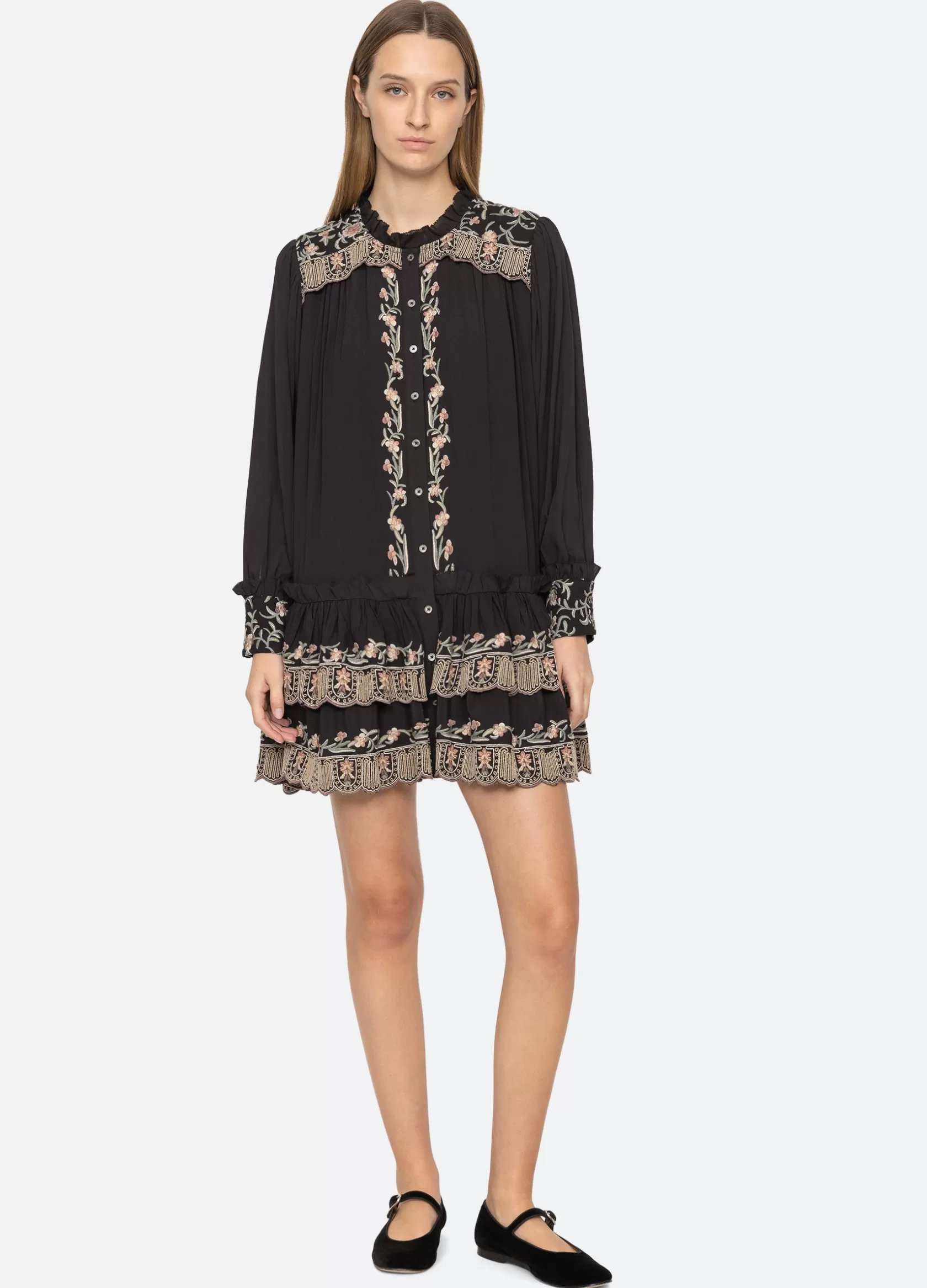 Lacey Tunic-Sea New York Store