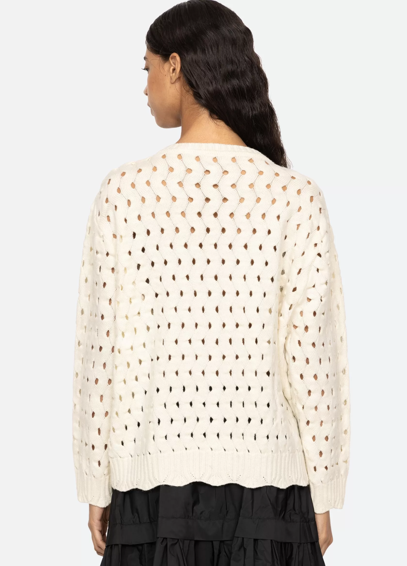 Leia L/S Cardigan-Sea New York New