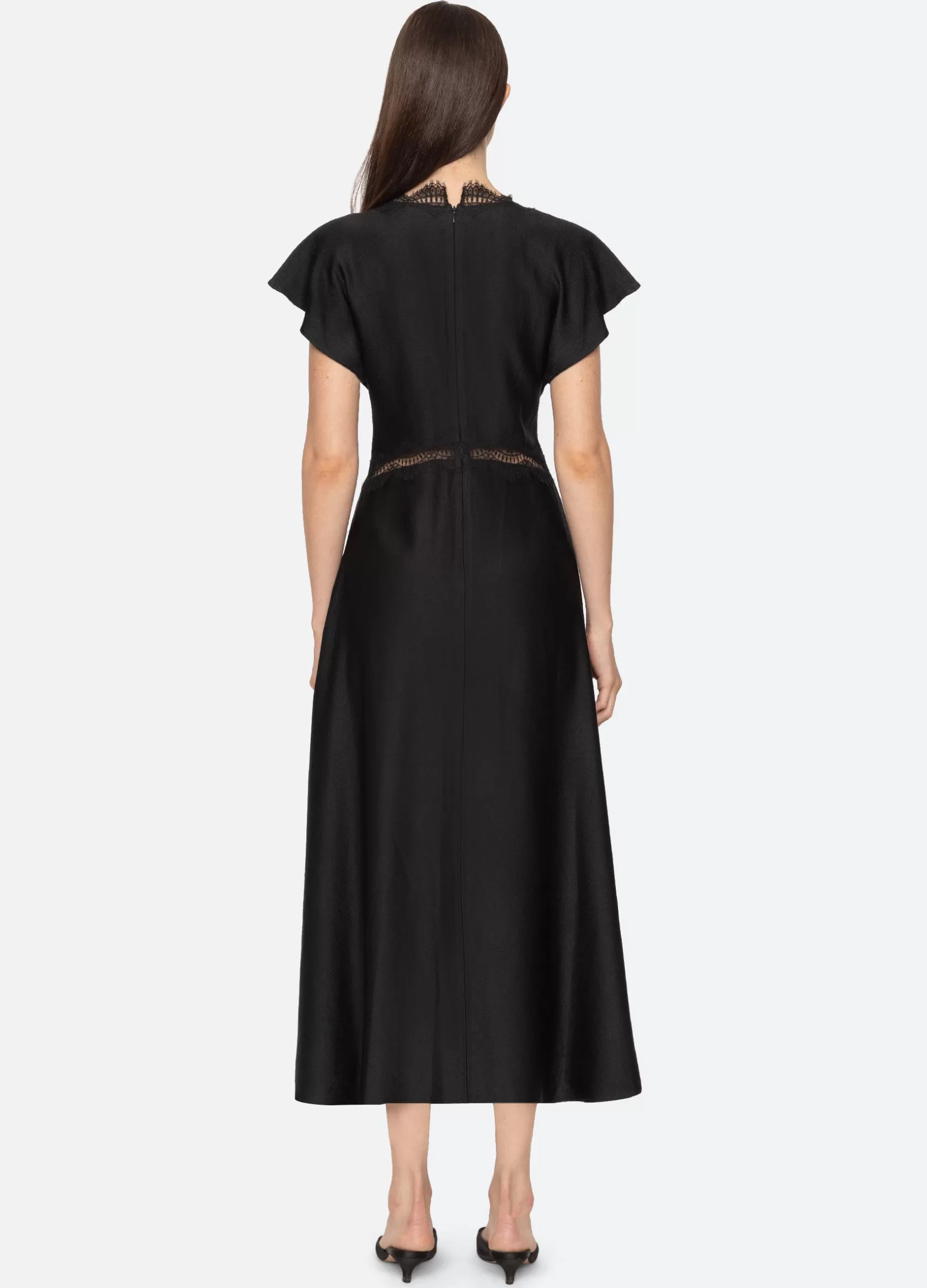 Noa V-Neck Dress-Sea New York Store