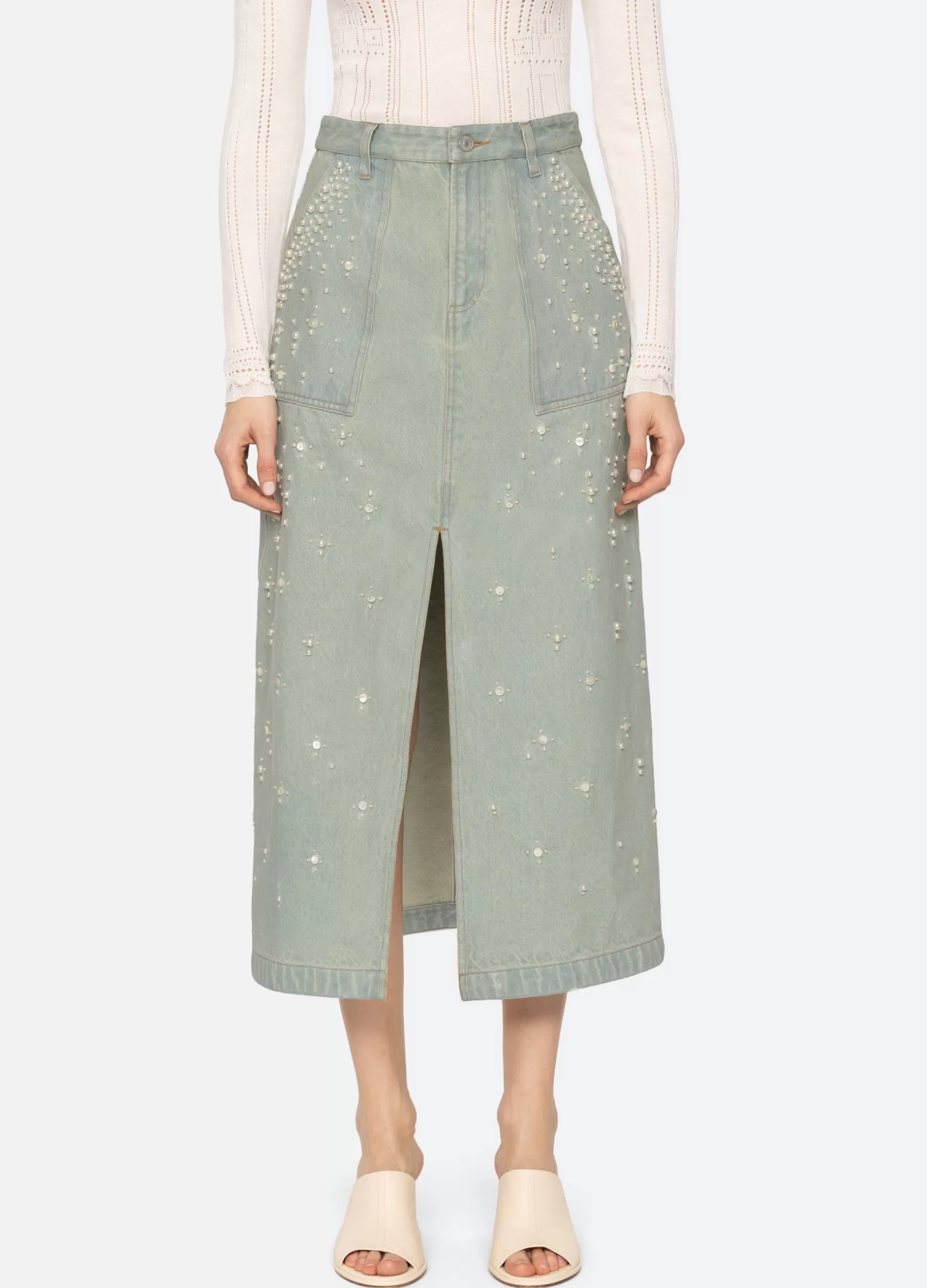 Perlette Skirt-Sea New York Cheap