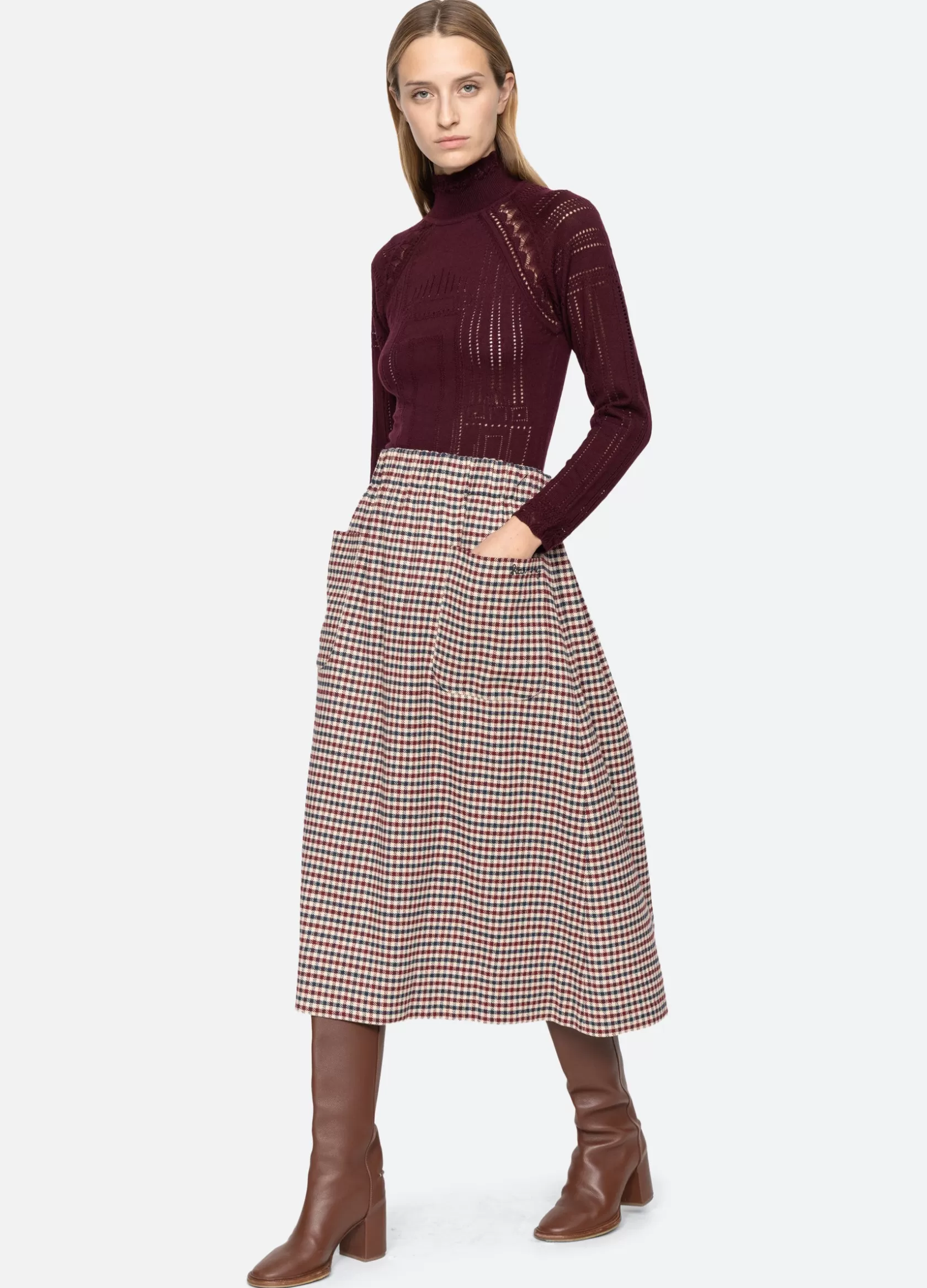 Petra Skirt-Sea New York Best Sale