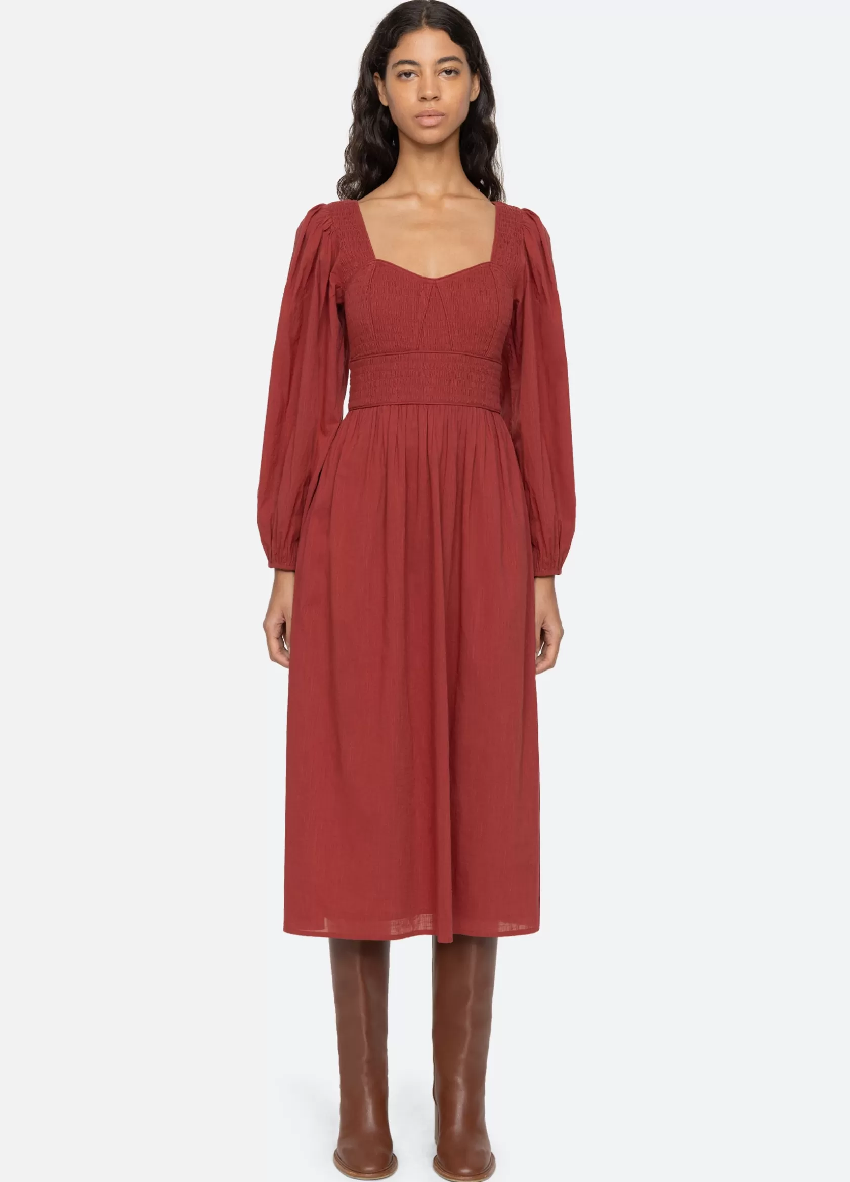 Renata L/S Dress-Sea New York Sale