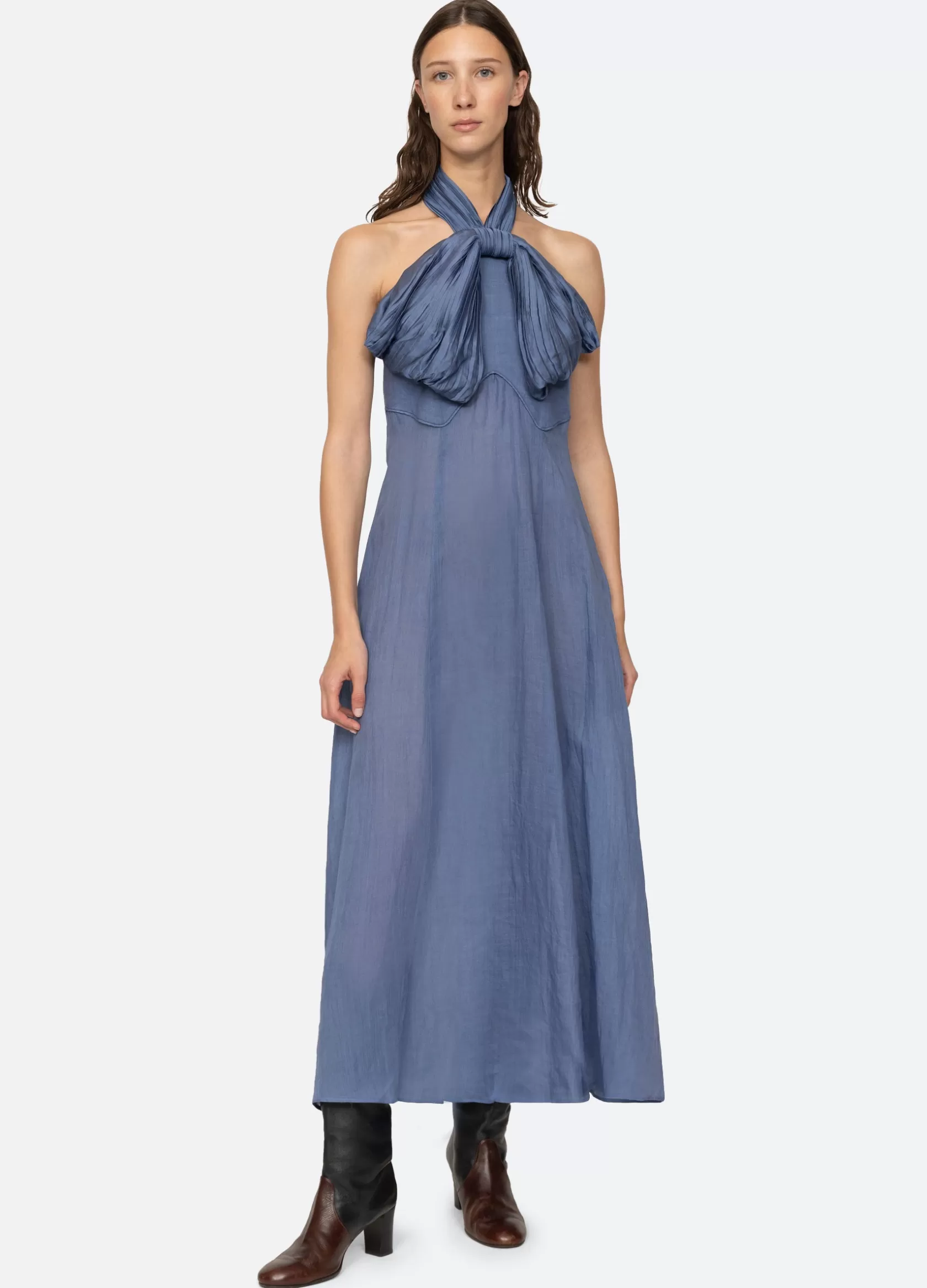 Risa Halter Dress-Sea New York Sale