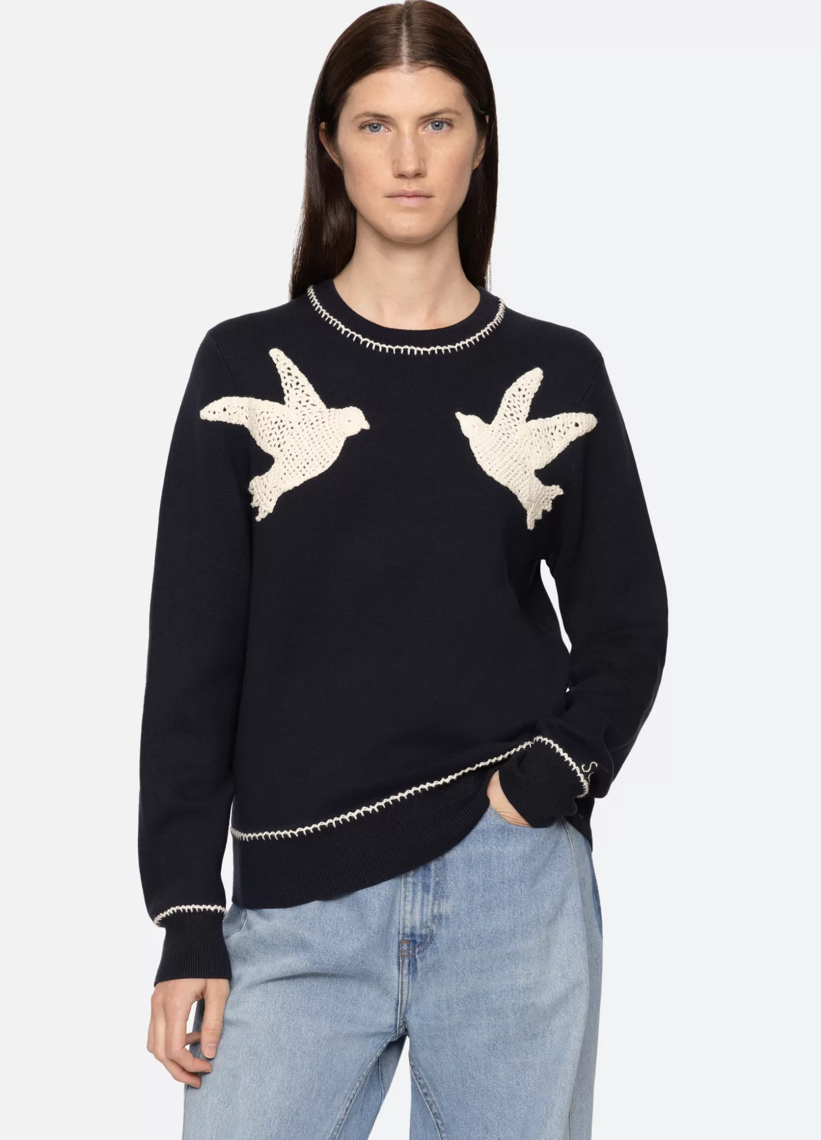 Sally Sweater-Sea New York New