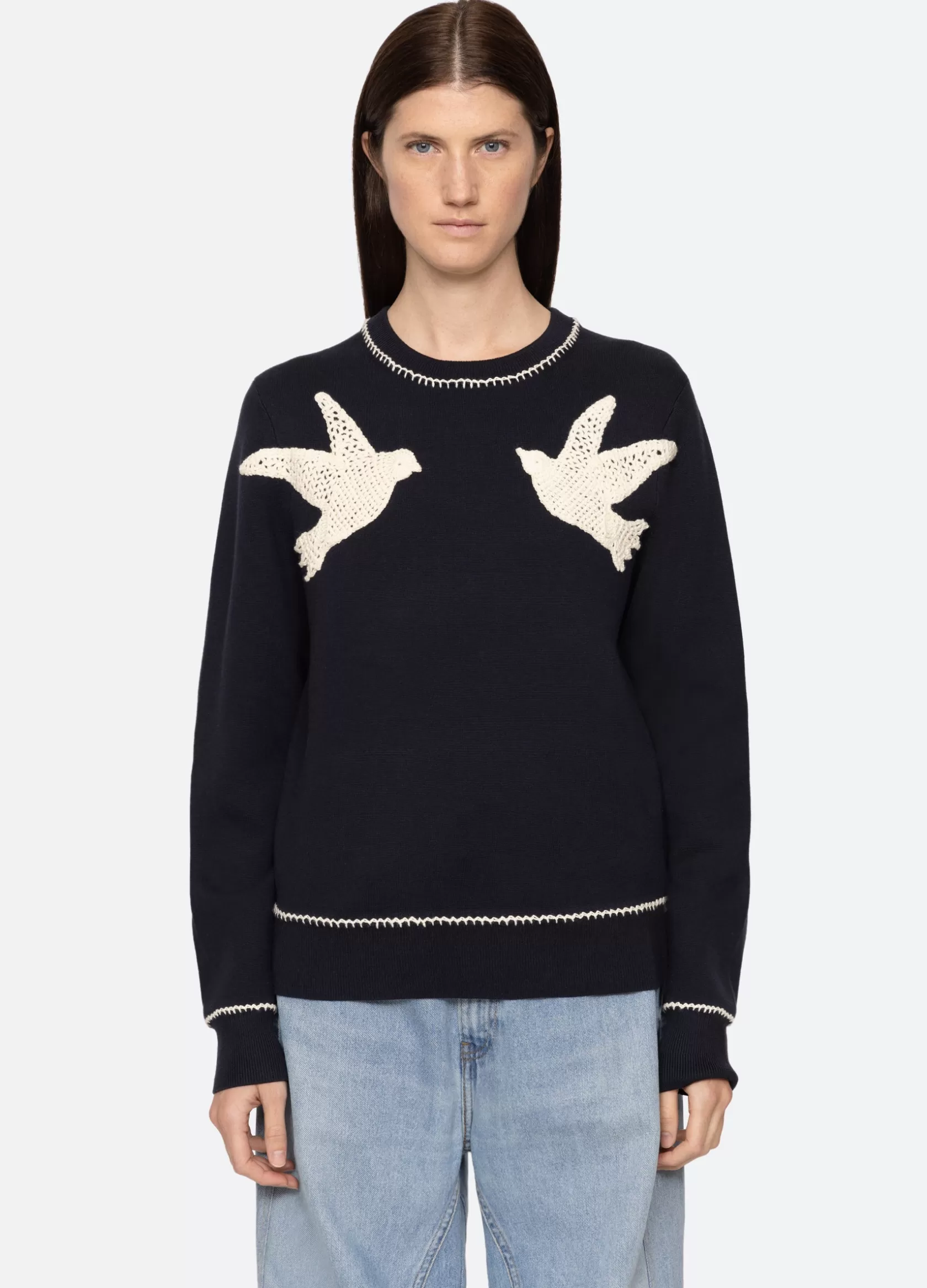 Sally Sweater-Sea New York New