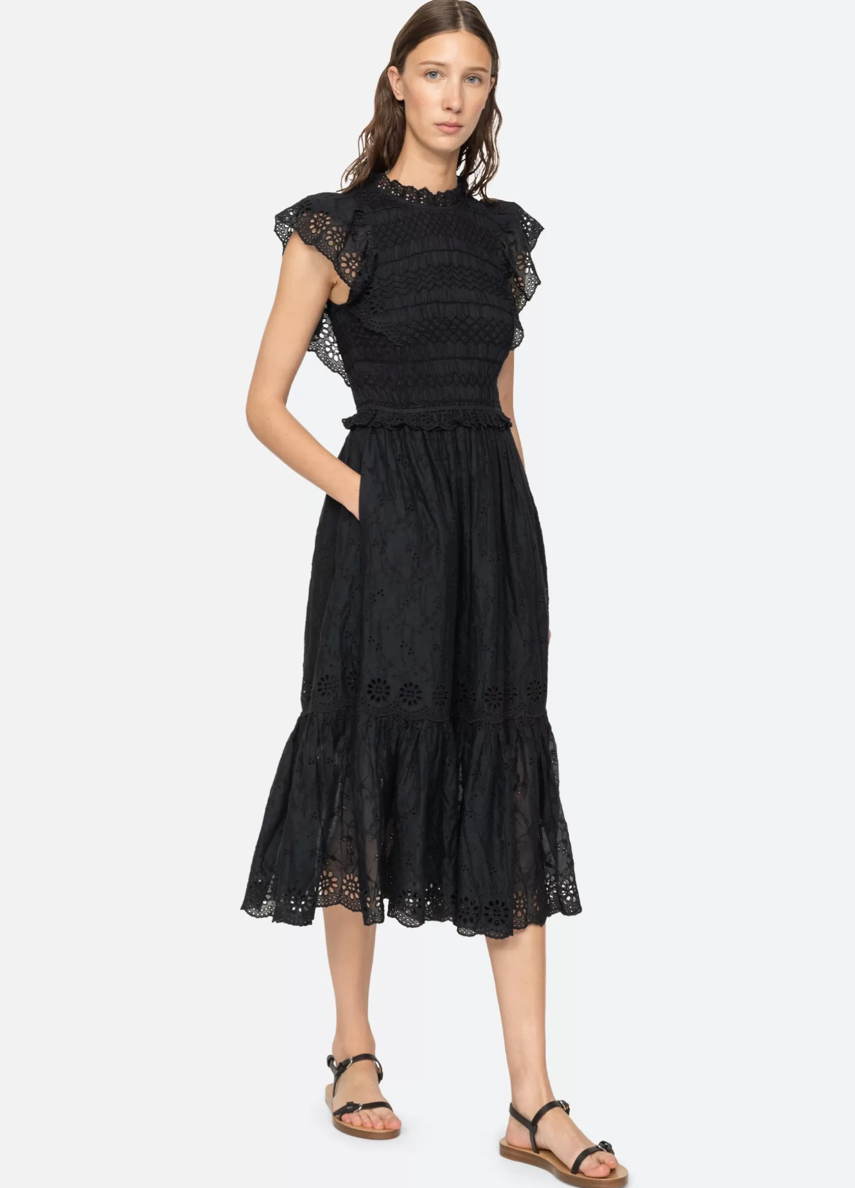 Veronique Dress-Sea New York Cheap